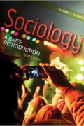 SOCIOLOGY A BRIEF INTRODUTION. 10TH EDITION