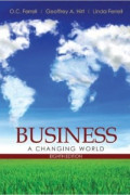 BUSINESS A CHANGING WORLD. EIGHT EDITION
