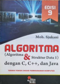 ALGORITMA (ALGORITMA & STRUKTUR DATA 1) DENGAN C, C++, DAN JAVA : Teknik-Teknik Dasar Pemrograman Komputer. Edisi 9