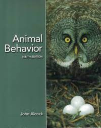 ANIMAL BEHAVIOR. NINTH EDITION