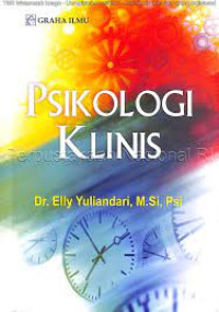 PSIKOLOGI KLINIS