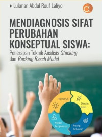 MENDIAGNOSIS SIFAT PERUBAHAN KONSEPTUAL SISWA : Penerapan Teknik Analisis Stacking dan Racking Rash Model