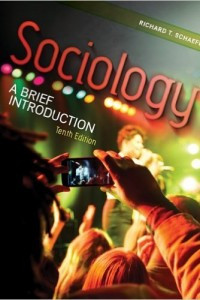 SOCIOLOGY A BRIEF INTRODUTION. 10TH EDITION