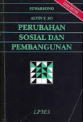 PERUBAHAN SOSIAL DAN PEMBANGUINAN. Edisi Revisi