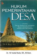 HUKUM PEMERINTAHAN DESA : Dalam Konstitusi Indonesia Sejak Kemerdakaan Hingga Era Reformasi