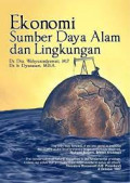 EKONOMI SUMBER DAYA ALAM DAN LINGKUNGAN