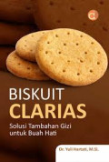 BISKUIT CLARIAS SOLUSI TAMBAHAN GIZI UNTUK BUAH HATI