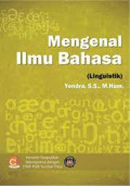 MENGENal ILMU BAHASA (LINGUISTIK)