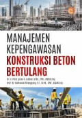 MANAJEMEN KEPENGAWASAN KONSTRUKSI BETON BERTULANG