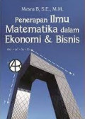 PENERAPAN ILMU MATEMATIKA DALAM EKONOMI DAN BISNIS