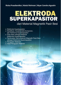 ELEKTRODA SUPERKAPASITOR : Dari Material Magnetik Pasir Besi