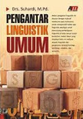 PENGANTAR LINGUISTIK UMUM