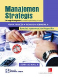 MANAJEMEN STRATEGIS : Formulasi, Implementasi, dan Pengendalian. Edisi 12 Buku 1