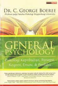 GENERAL PSICHOLOGY