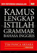 KAMUS LENGKAP ISTILAH GRAMMAR BAHASA INGGRIS