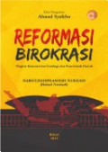 REFORMASI BIROKRASI TINGKAT KEMENTRIAN/LEMBAGA DAN PEMERINTAH DAERAH