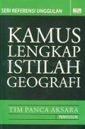 KAMUS LENGKAP ISTILAH GEOGRAFI