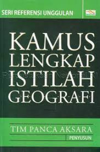 KAMUS LENGKAP ISTILAH GEOGRAFI