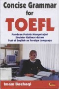 CONCISE GRAMMAR FOR TOEFL