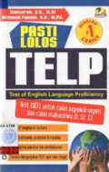 PATI LOLOS TELP (TEST OF ENGLISH LANGUAGED PROFECIENCY)