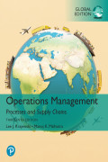 OPERATIONS MANAGEMENT : Processes and Supply Chains. Edisi 13