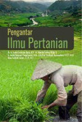 PENGANTAR ILMU PERTANIAN