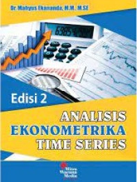 ANALISIS EKONOMETRIKA TIME SERIES