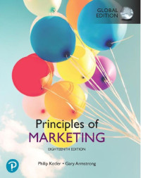 PRINCIPLES OF MARKETING. Eighteenth Edition