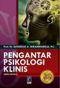 PENGANTAR PSIKOLOGI KLINIS. Edisi Ketiga