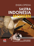 ENSIKLOPEDIA SASTRA INDOENSIA MODERN