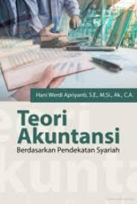 TEORI AKUNTANSI BERDASARKAN PENDEKATAN SYARIAH