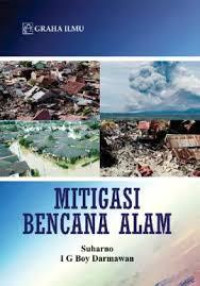 MITIGASI BENCANA ALAM
