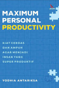 MAXIMUM PERSONAL PRODUCTIVITY