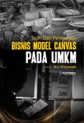TEORI DAN PENERAPAN BISNIS MODEL CANVAS PADA  UMKM