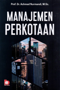 MANAJEMEN PERKOTAAN