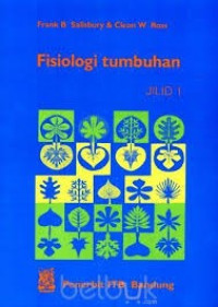 FISIOLOGI TUMBUHAN. Jilid 1