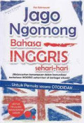 JAGO NGOMONG BAHASA INGGRIS SEHARI-HARI