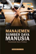 MANAJEMEN SUMBER DAYA MANUSIA KESUKSESAN SUATU PRESTASI