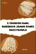 5 TAHAPAN AWAL BUDIDAYA JAMUR ENOKI BAGI PEMULA