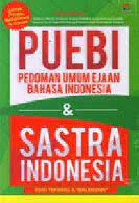 PUEBI DAN SASTRA