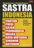 RANGKUMAN PEMBAHASAN SASTRA INDONESIA