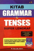 KITAB GAMMAR & TENSES SUPER LENGKAP