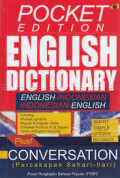 POCKET EDITION ENGLISH DICTIONARTY