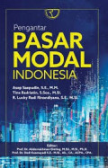 PENGANTAR PASAR MODAL INDONESIA
