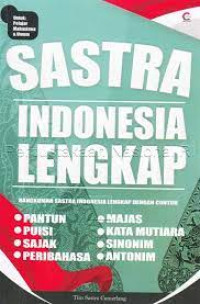 SASTRA INDONESIA LENGKAP