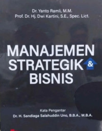 MANAJEMEN STRATEGIK & BISNS