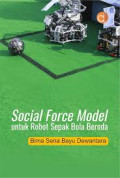 SOCIAL FORCE MODEL UNTUK ROBOT SEPAK BOLA BERODA
