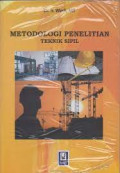 METODOLOGI PENELITIAN TEKNIK SIPIL