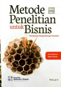 METODE PENELITIAN UNTUK BISNIS : Pendekatan Pengembangan-Keahlian