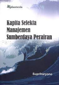 KAPITA SELEKSA MABAJEMEN SUMBERDAYA PERAIRAN